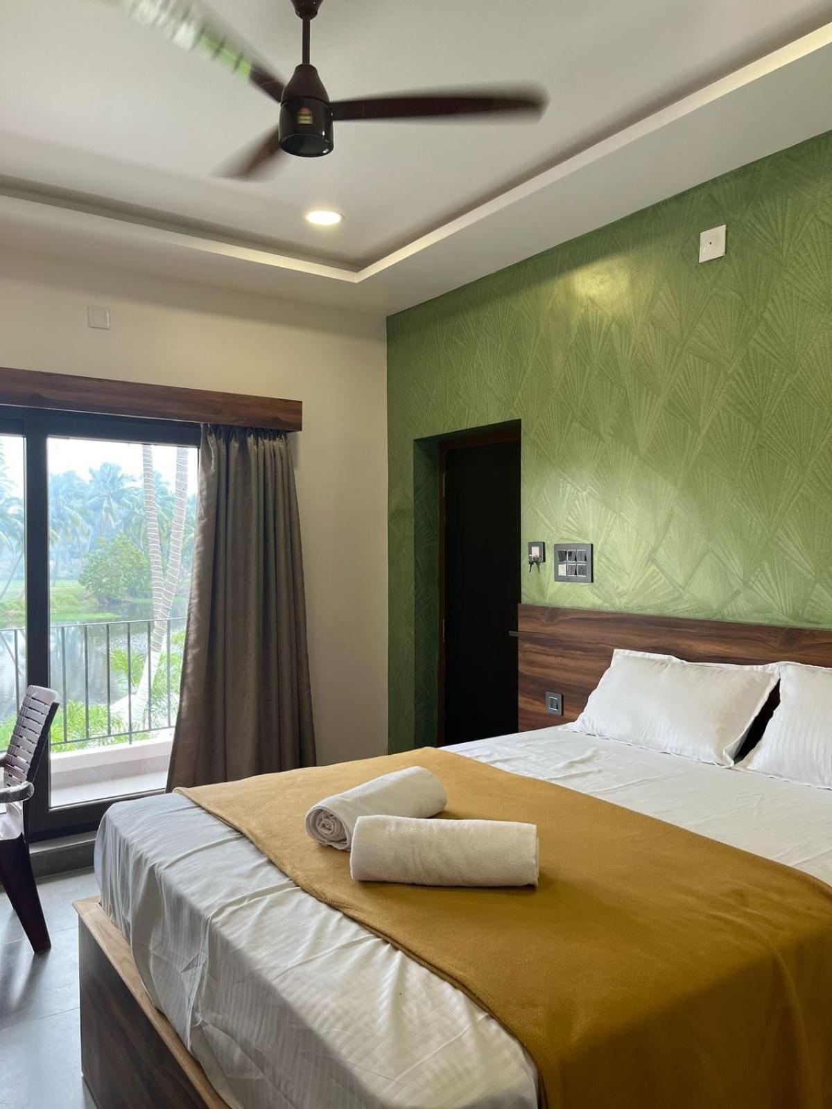 Отель Trigon Retreat Purnankuppam Экстерьер фото