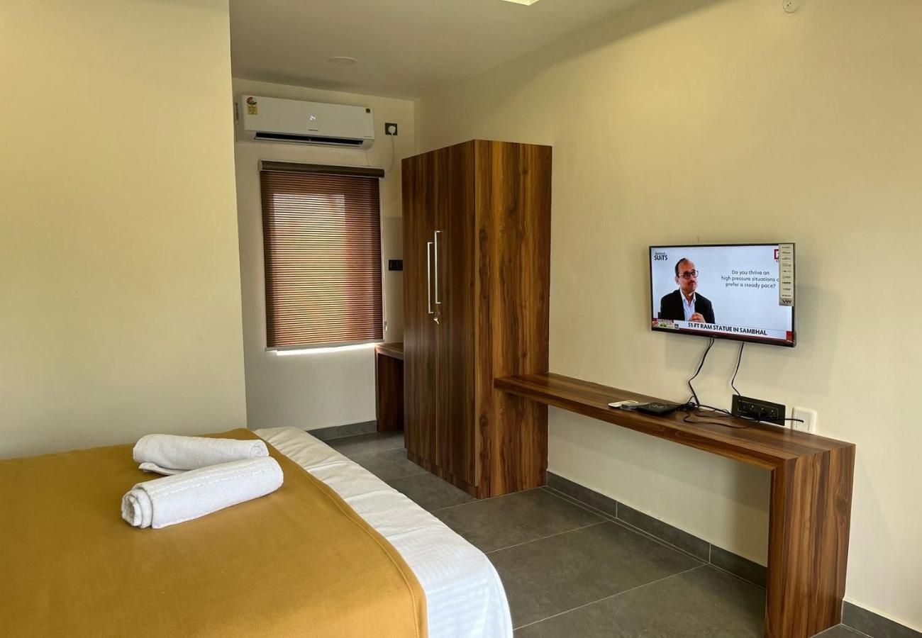 Отель Trigon Retreat Purnankuppam Экстерьер фото