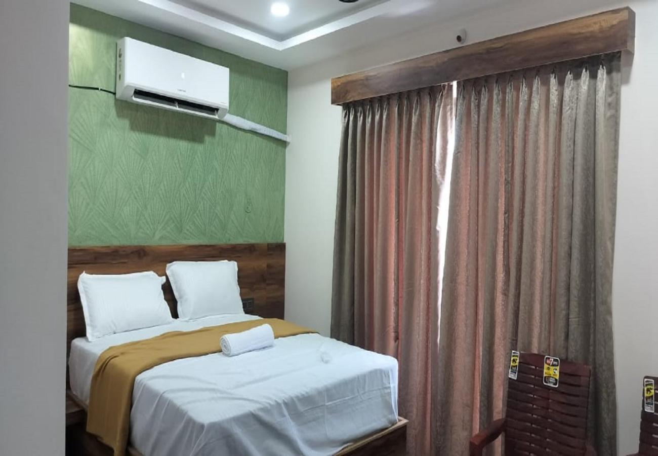 Отель Trigon Retreat Purnankuppam Экстерьер фото